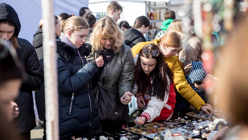 Kazimiero mugėje – ukrainietiški barščiai