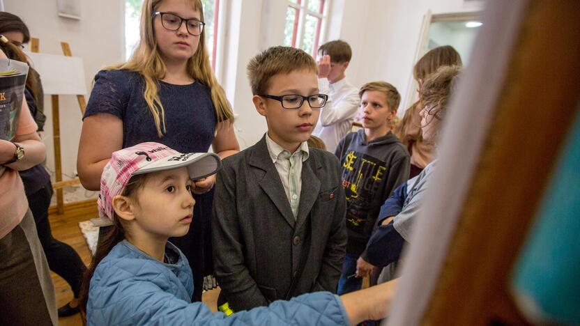 Vaikų ir jaunimo dienos minėjimas V. Kudirkos bibliotekoje