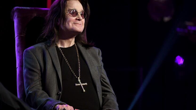 Ozzy Osbourne'as