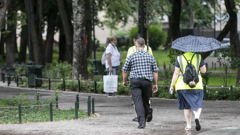 Reformatų skveras po rekonstrukcijos