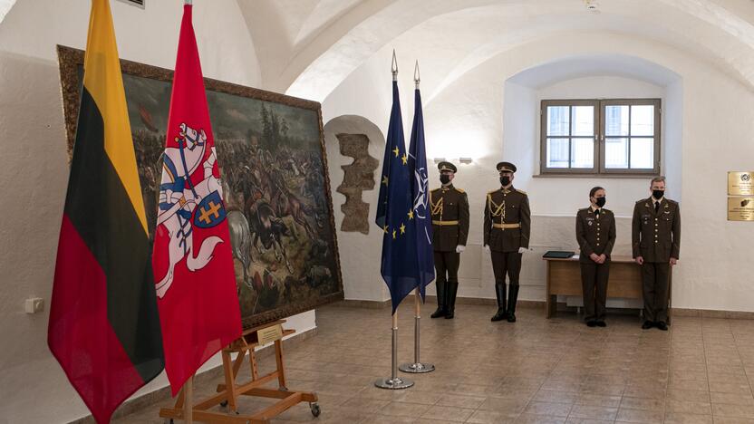 Apdovanoti kariai, padėję vykdyti afganistaniečių evakuaciją