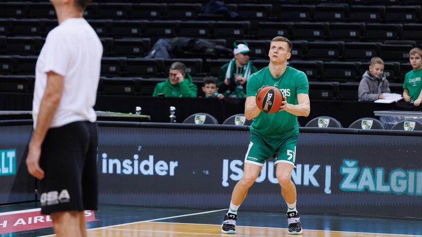 Eurolyga: Kauno „Žalgiris“ – Vitorijos „Baskonia“ (79:75)