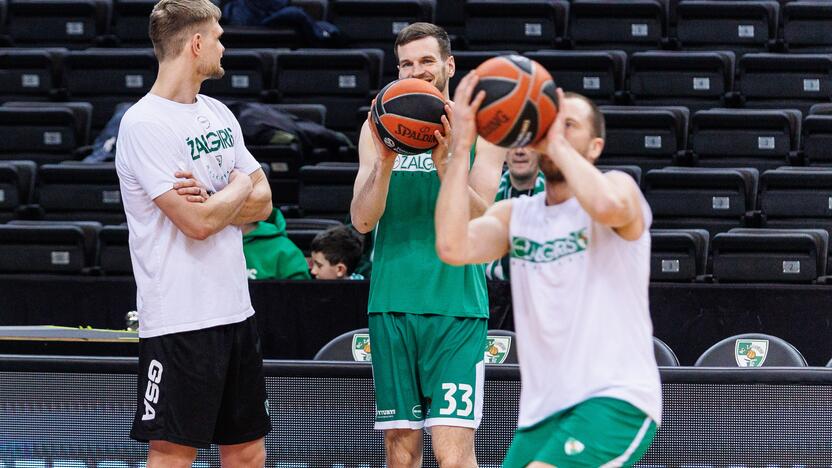 Eurolyga: Kauno „Žalgiris“ – Vitorijos „Baskonia“ (79:75)