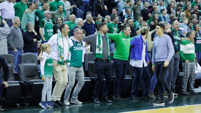 Eurolyga: Kauno „Žalgiris“ – Vitorijos „Baskonia“ (79:75)