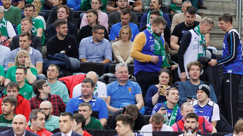 Eurolyga: Kauno „Žalgiris“ – Vitorijos „Baskonia“ (79:75)