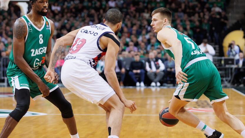 Eurolyga: Kauno „Žalgiris“ – Vitorijos „Baskonia“ (79:75)