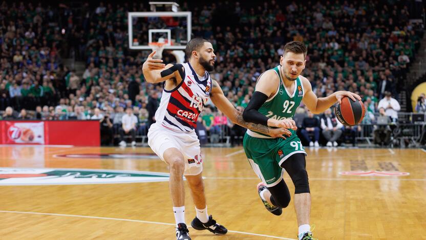 Eurolyga: Kauno „Žalgiris“ – Vitorijos „Baskonia“ (79:75)