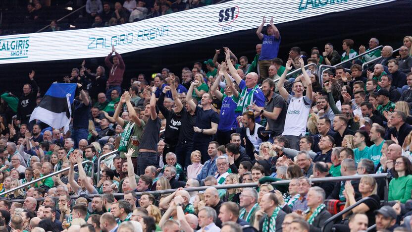 Eurolyga: Kauno „Žalgiris“ – Vitorijos „Baskonia“ (79:75)