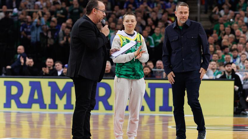 Eurolyga: Kauno „Žalgiris“ – Vitorijos „Baskonia“ (79:75)