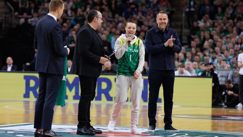 Eurolyga: Kauno „Žalgiris“ – Vitorijos „Baskonia“ (79:75)