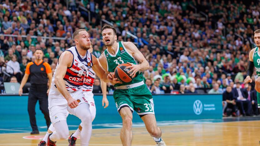 Eurolyga: Kauno „Žalgiris“ – Vitorijos „Baskonia“ (79:75)