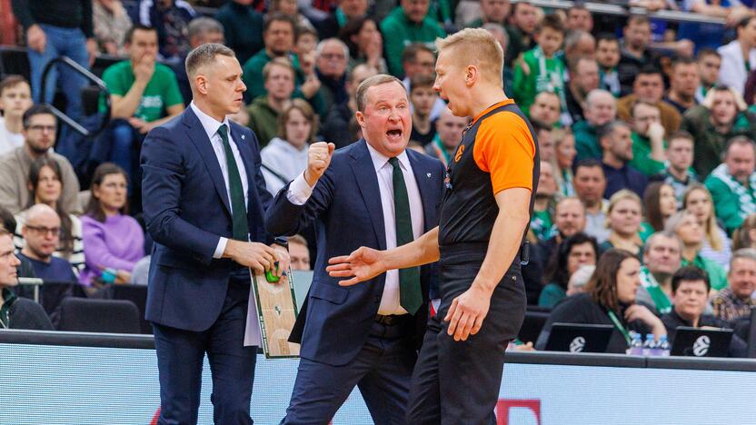 Eurolyga: Kauno „Žalgiris“ – Vitorijos „Baskonia“ (79:75)