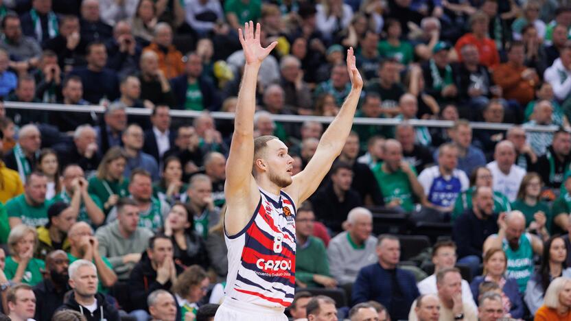 Eurolyga: Kauno „Žalgiris“ – Vitorijos „Baskonia“ (79:75)