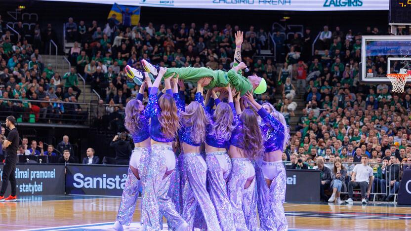 Eurolyga: Kauno „Žalgiris“ – Vitorijos „Baskonia“ (79:75)