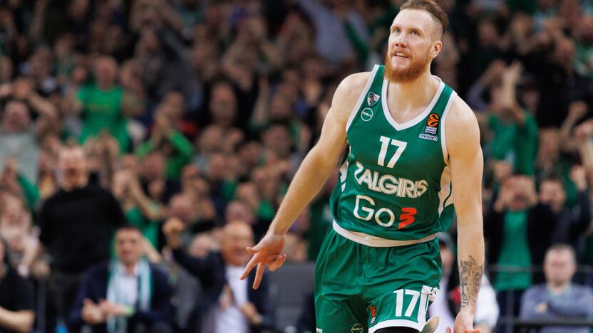 Eurolyga: Kauno „Žalgiris“ – Vitorijos „Baskonia“ (79:75)