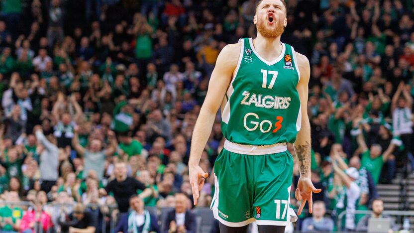 Eurolyga: Kauno „Žalgiris“ – Vitorijos „Baskonia“ (79:75)