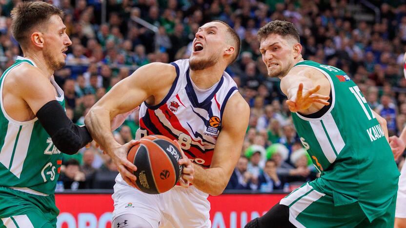 Eurolyga: Kauno „Žalgiris“ – Vitorijos „Baskonia“ (79:75)