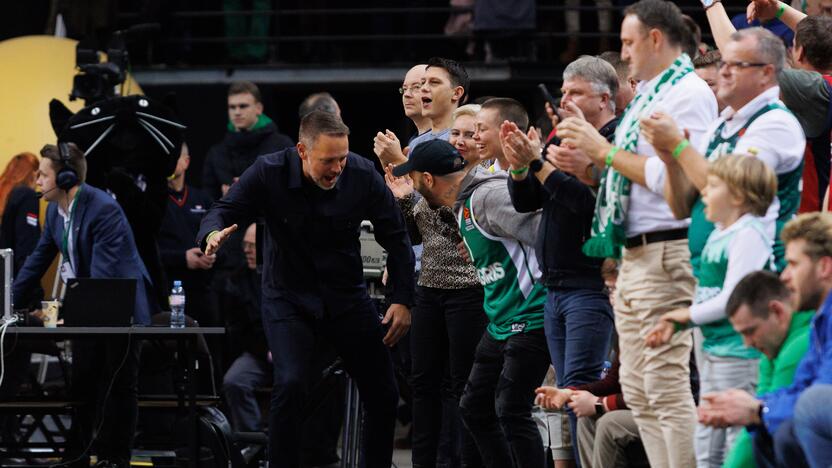 Eurolyga: Kauno „Žalgiris“ – Vitorijos „Baskonia“ (79:75)