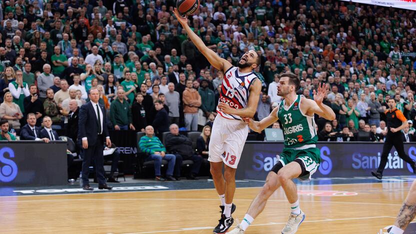 Eurolyga: Kauno „Žalgiris“ – Vitorijos „Baskonia“ (79:75)