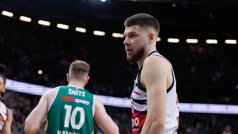 Eurolyga: Kauno „Žalgiris“ – Vitorijos „Baskonia“ (79:75)