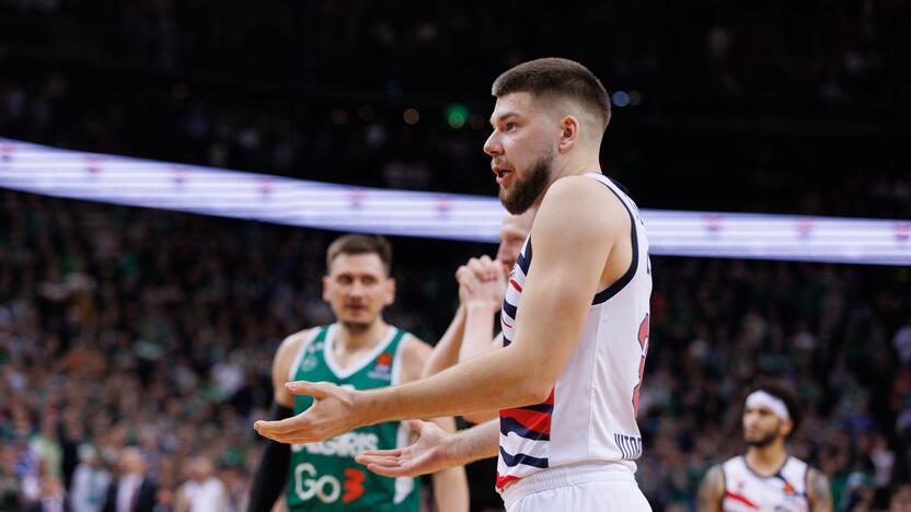 Eurolyga: Kauno „Žalgiris“ – Vitorijos „Baskonia“ (79:75)