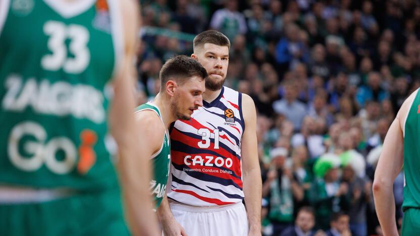 Eurolyga: Kauno „Žalgiris“ – Vitorijos „Baskonia“ (79:75)