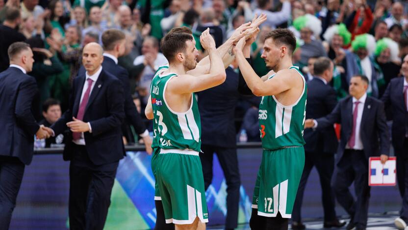 Eurolyga: Kauno „Žalgiris“ – Vitorijos „Baskonia“ (79:75)