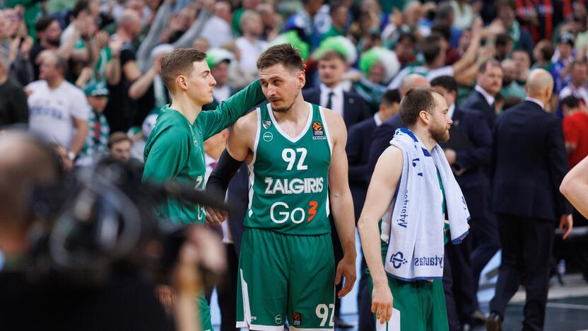 Eurolyga: Kauno „Žalgiris“ – Vitorijos „Baskonia“ (79:75)