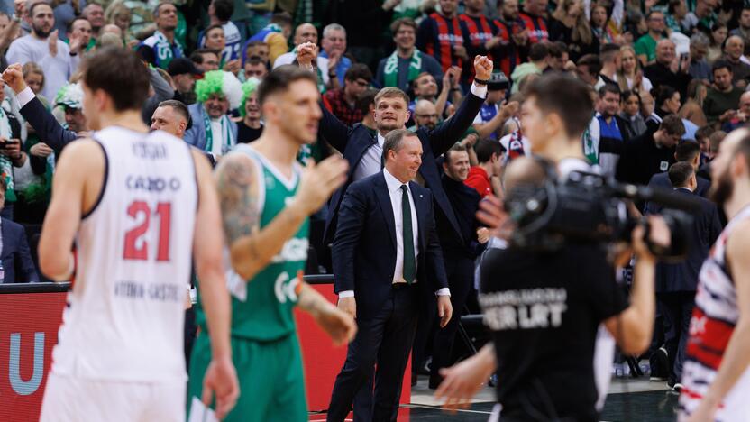 Eurolyga: Kauno „Žalgiris“ – Vitorijos „Baskonia“ (79:75)