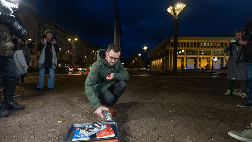 T. V. Raskevičiaus pilietinio nepaklusnumo akcija