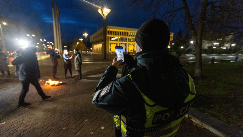 T. V. Raskevičiaus pilietinio nepaklusnumo akcija