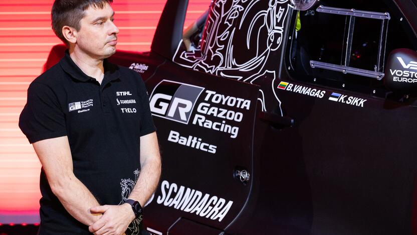 „TOYOTA GAZOO Racing Baltics“ komandos pristatymas