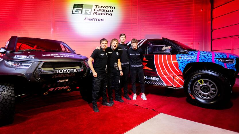 „TOYOTA GAZOO Racing Baltics“ komandos pristatymas