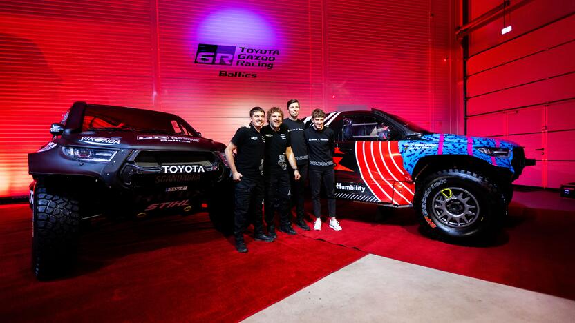 „TOYOTA GAZOO Racing Baltics“ komandos pristatymas