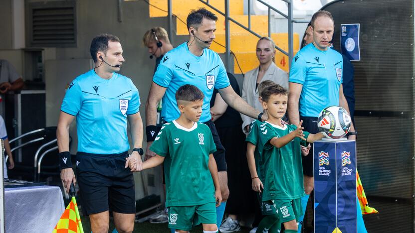 UEFA Tautų lyga: Lietuva – Kipras