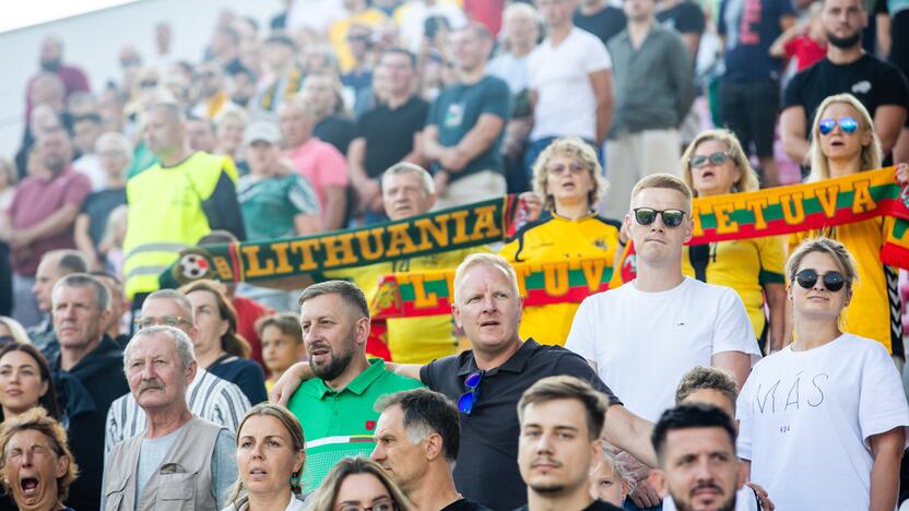 UEFA Tautų lyga: Lietuva – Kipras