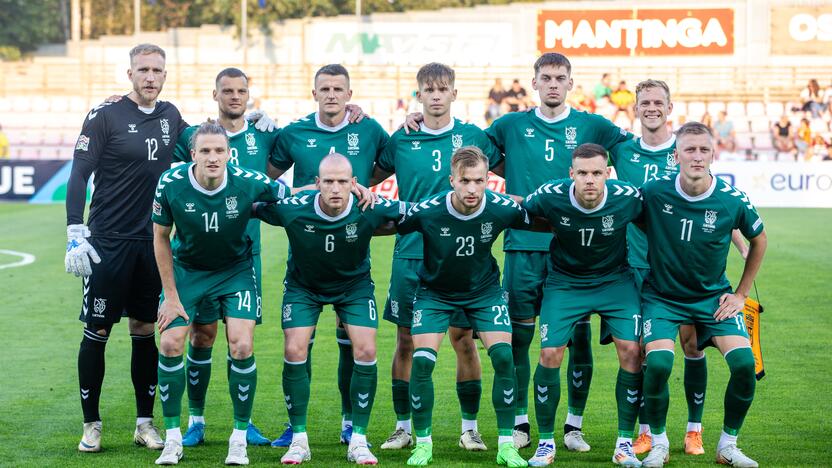 UEFA Tautų lyga: Lietuva – Kipras