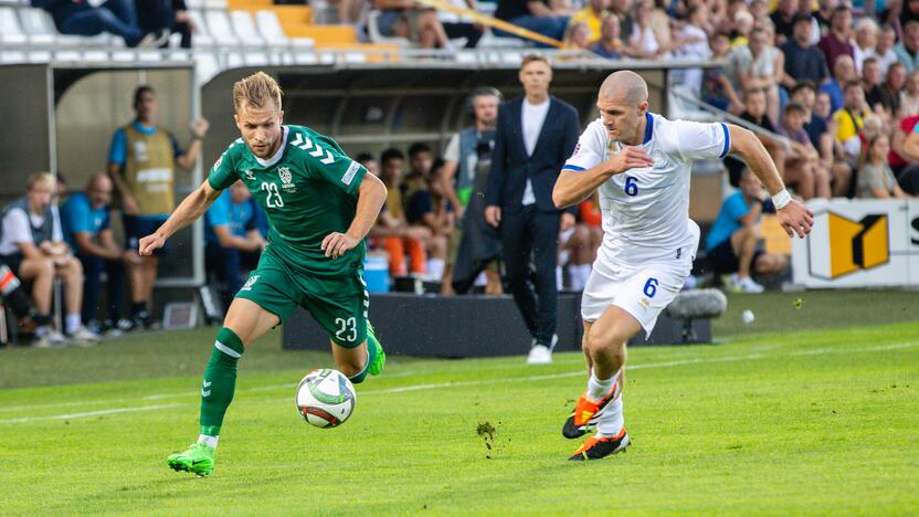 UEFA Tautų lyga: Lietuva – Kipras