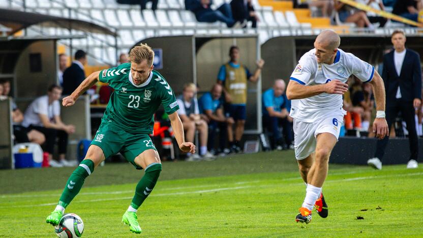 UEFA Tautų lyga: Lietuva – Kipras