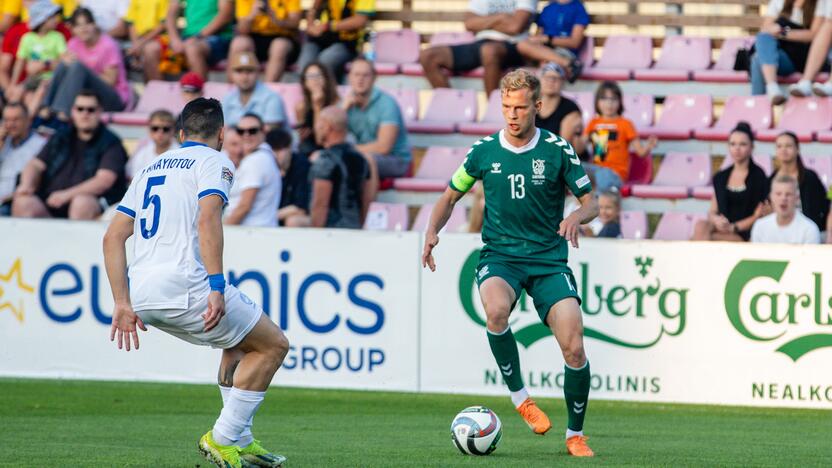 UEFA Tautų lyga: Lietuva – Kipras