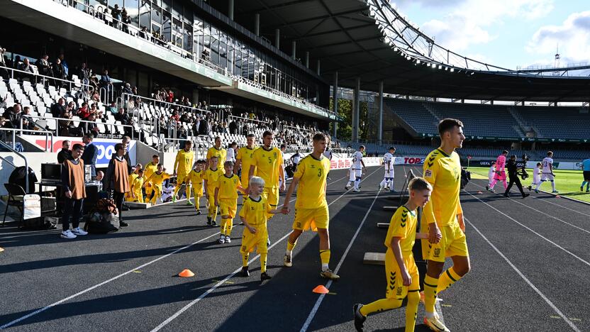 UEFA Tautų lyga: Lietuva–Kosovas