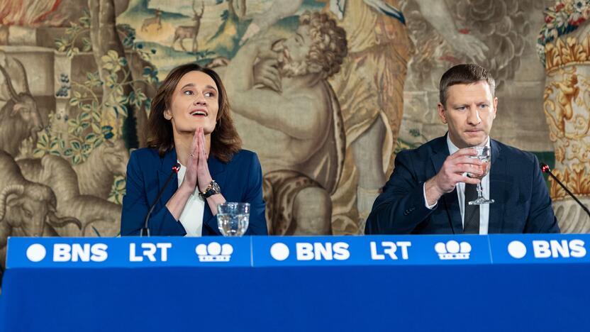 Po Seimo rinkimų: liberalų spaudos konferencija