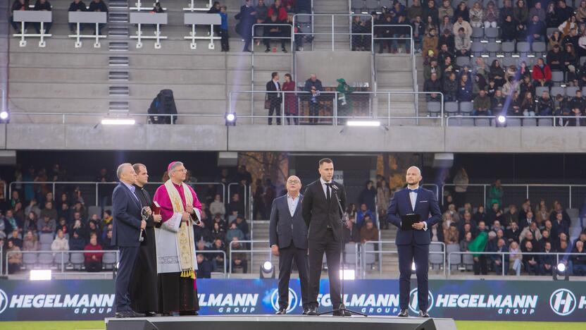 Dariaus ir Girėno stadiono atidarymo ceremonija