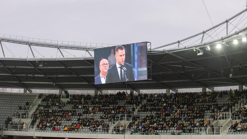 Dariaus ir Girėno stadiono atidarymo ceremonija