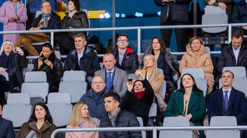 Dariaus ir Girėno stadiono atidarymo ceremonija