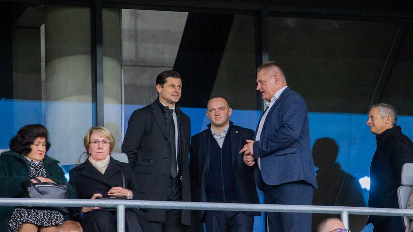 Dariaus ir Girėno stadiono atidarymo ceremonija