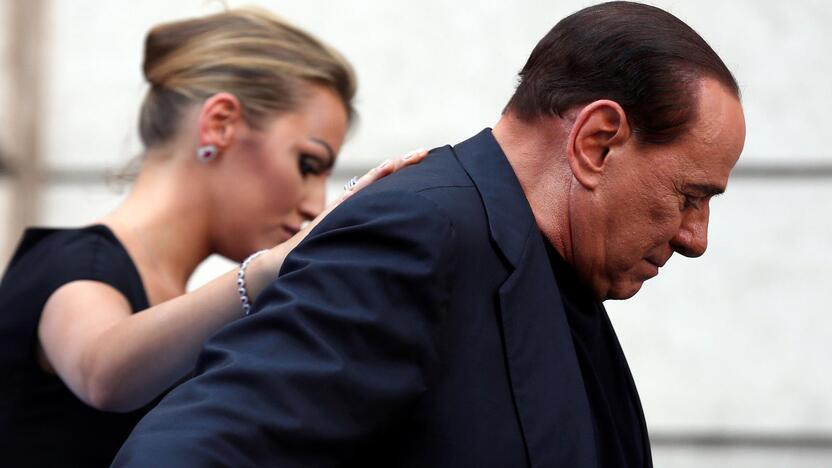 Silvio Berlusconis ir Francesca Pascale