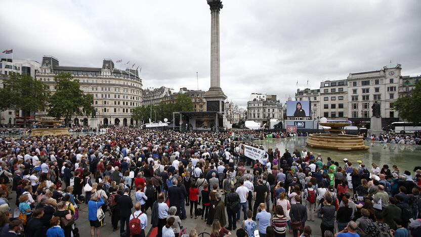 Didžiojoje Britanijoje – istorinis referendumas