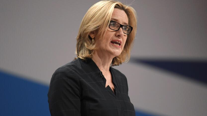 Amber Rudd