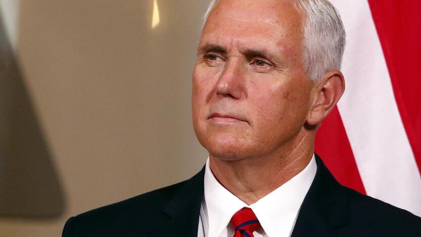 Mike'as Pence'as